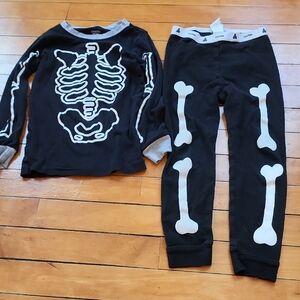 GAP Baby Black Pajama Set